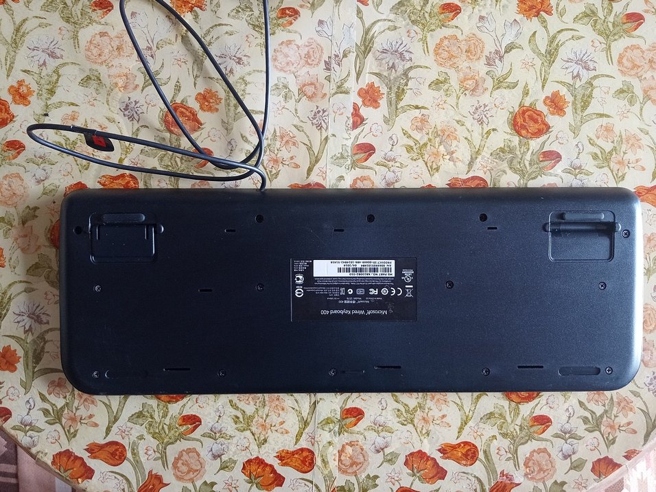 Microsoft Klavye Wired 400 ( Model 1576 ) - Görsel 2