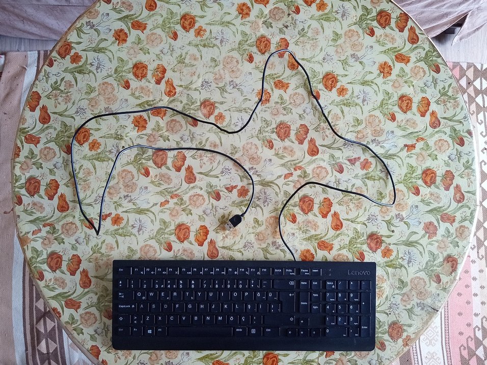 Lenovo Klavye ( KU-1601 ) - Görsel 2