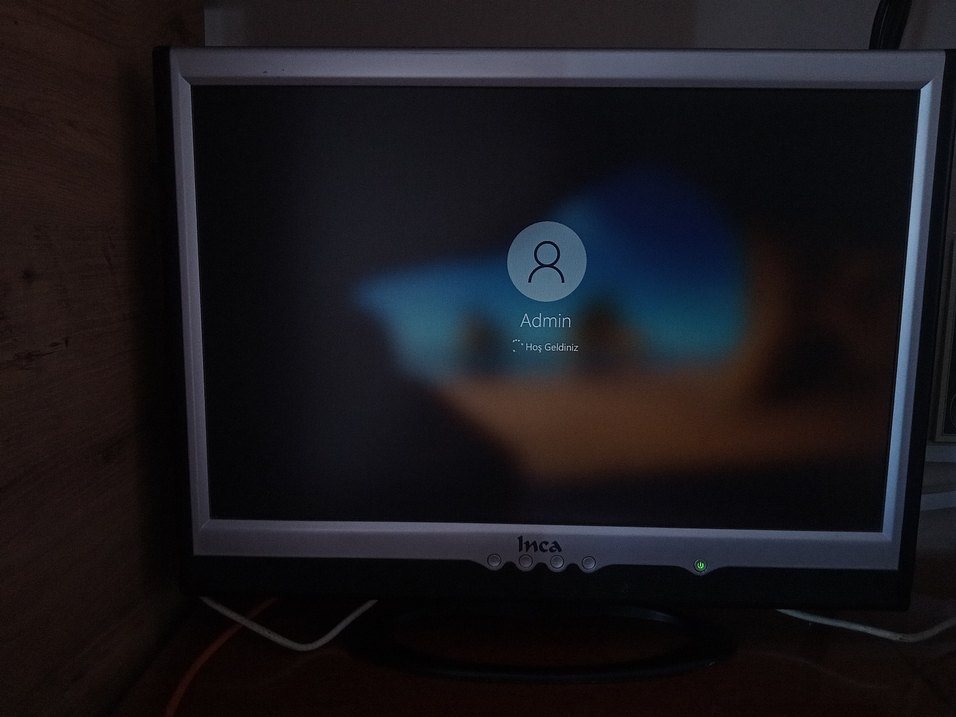 Arızalı İnca 22" Monitör (IL-822A) - Görsel 3