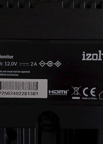 Arızalı İzoly 2256 21.5" LED Monitör 1920x1080p Full HD 75Hz - Görsel 5