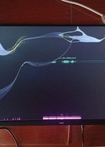 Arızalı İzoly 2256 21.5" LED Monitör 1920x1080p Full HD 75Hz - Görsel 2