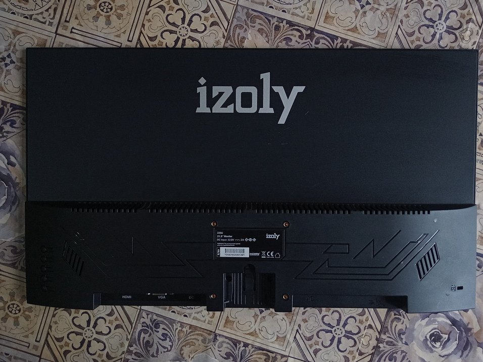 Arızalı İzoly 2256 21.5" LED Monitör 1920x1080p Full HD 75Hz - Görsel 4