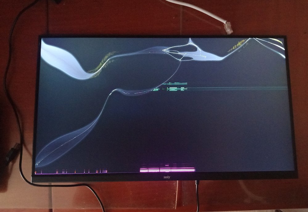 Arızalı İzoly 2256 21.5" LED Monitör 1920x1080p Full HD 75Hz - Görsel 2