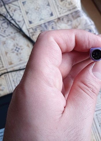 A4 Tech KL-40 PS/2 Klavye - Görsel 4