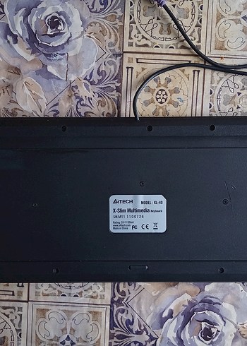 A4 Tech KL-40 PS/2 Klavye - Görsel 2