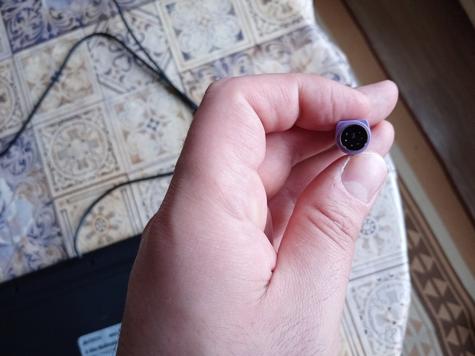 A4 Tech KL-40 PS/2 Klavye - Görsel 4