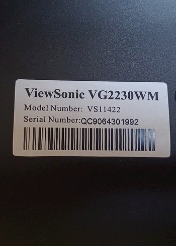 ViewSonic 22 İnç 1920x1080 Full HD Monitör (VG2230VM) - Görsel 11