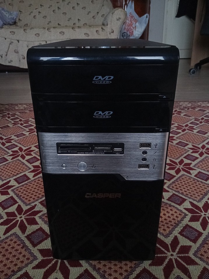 i5 İşlemci + 4GB DDR3 RAM PC Casper Kasa - Görsel 2