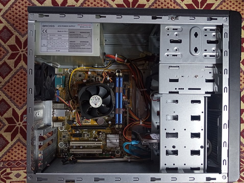 i5 İşlemci + 4GB DDR3 RAM PC Casper Kasa - Görsel 3