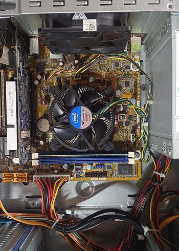 i7 İşlemci + 8GB RAM + HD5570 PC Dell Kasa - Görsel 4