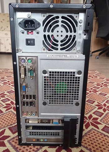 i7 İşlemci + 8GB RAM + HD5570 PC Dell Kasa - Görsel 6