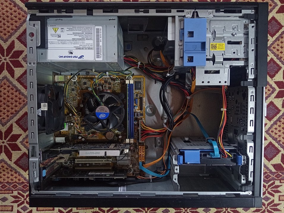 i7 İşlemci + 8GB RAM + HD5570 PC Dell Kasa - Görsel 3