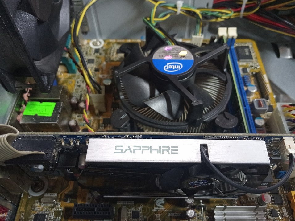 i7 İşlemci + 8GB RAM + HD5570 PC Dell Kasa - Görsel 5