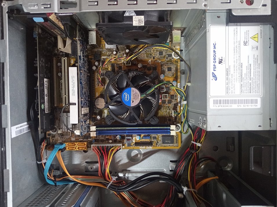 i7 İşlemci + 8GB RAM + HD5570 PC Dell Kasa - Görsel 4