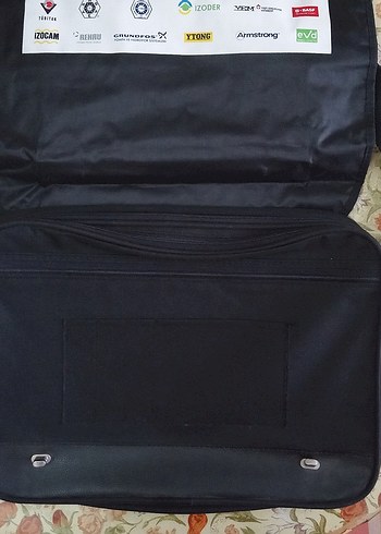 Beden siyah Renk Siyah Laptop Çantası (40x30)