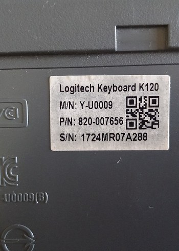 Logitech K120 Klavye - Görsel 5