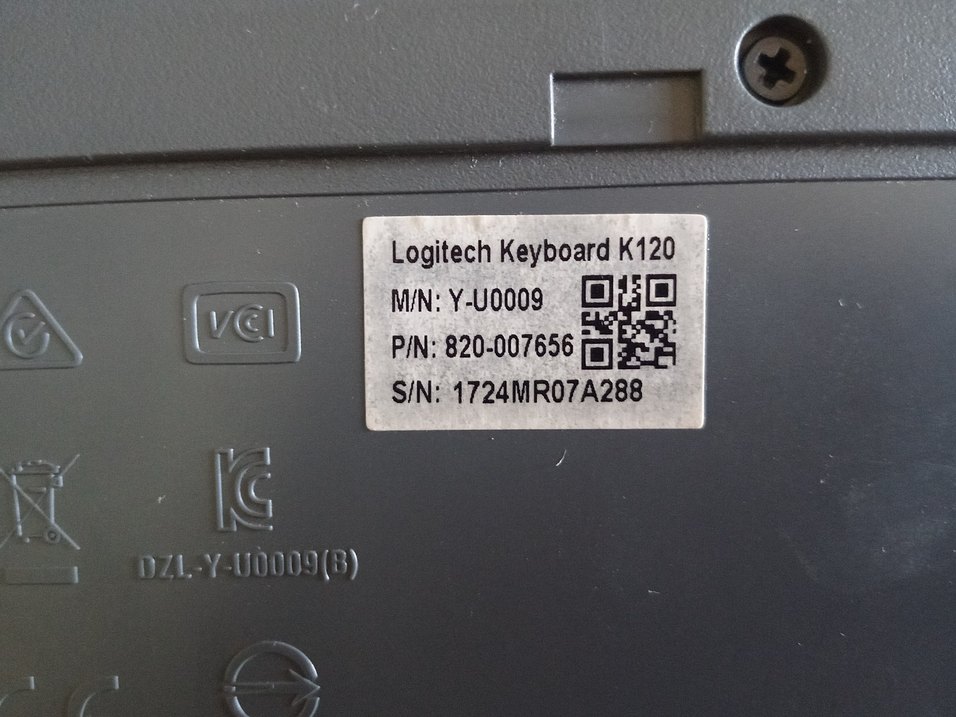 Logitech K120 Klavye - Görsel 5