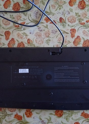 Exper / Logitech İnternet 350 PS/2 Klavye - Görsel 2