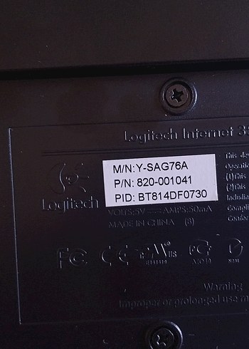 Exper / Logitech İnternet 350 PS/2 Klavye - Görsel 5