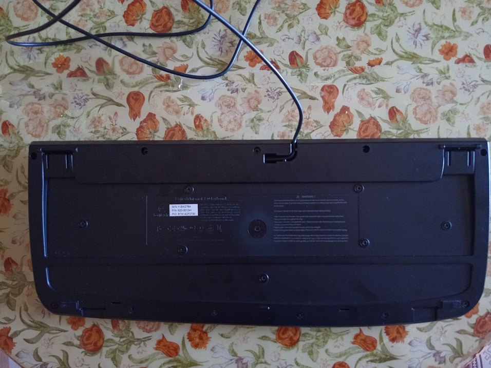 Exper / Logitech İnternet 350 PS/2 Klavye - Görsel 2