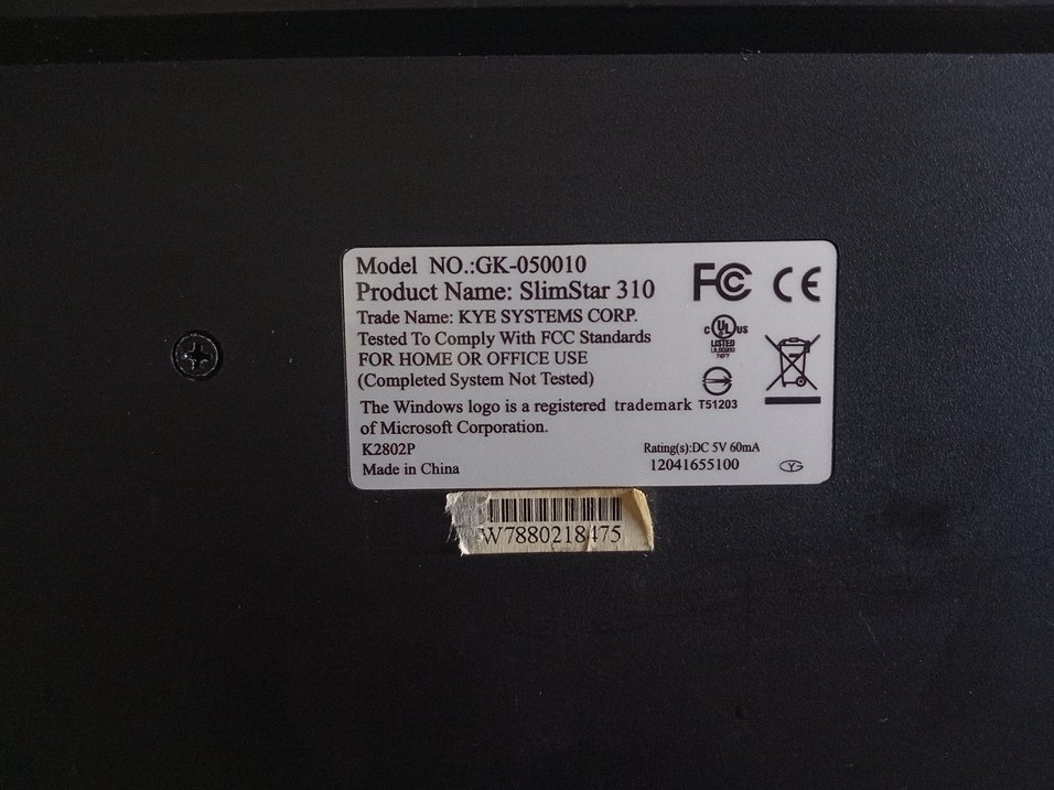 Genius PS/2 Klavye - Görsel 4