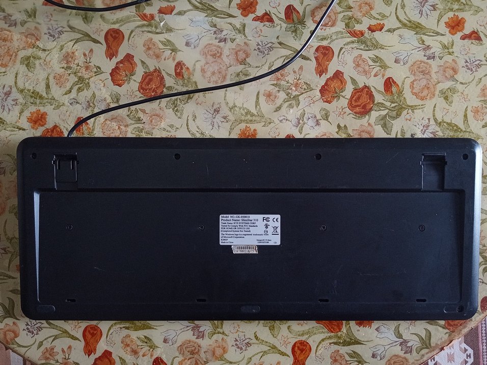 Genius PS/2 Klavye - Görsel 2