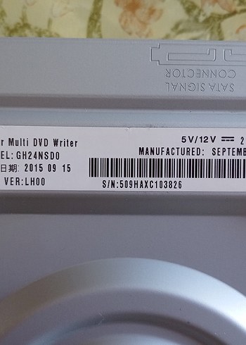 Hitachi DVD ROM ( 2015 Model ) - Görsel 5