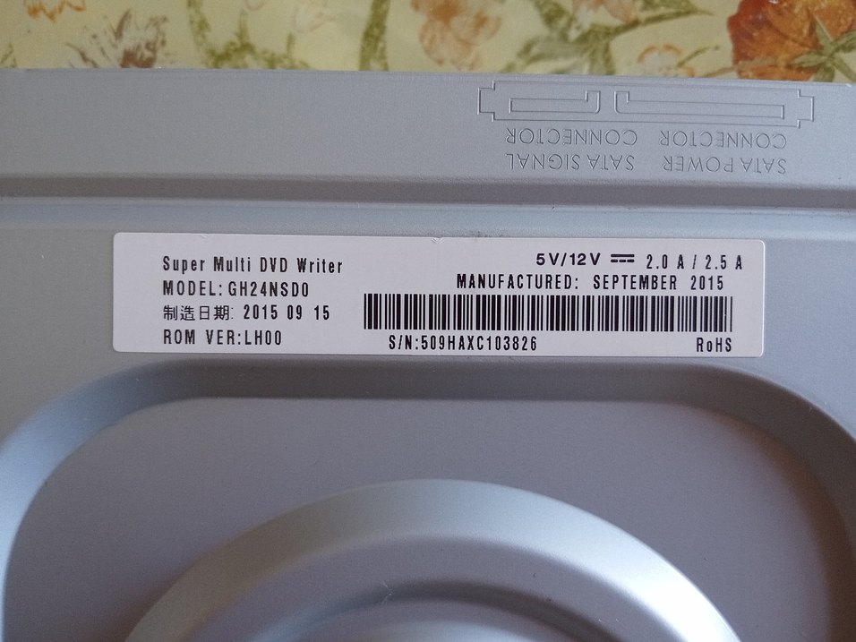 Hitachi DVD ROM ( 2015 Model ) - Görsel 5