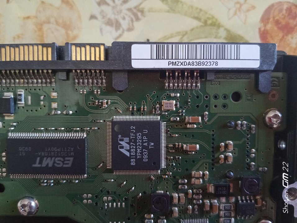 Arızalı Samsung 320GB 7200RPM HDD (HD322HJ) - Görsel 3