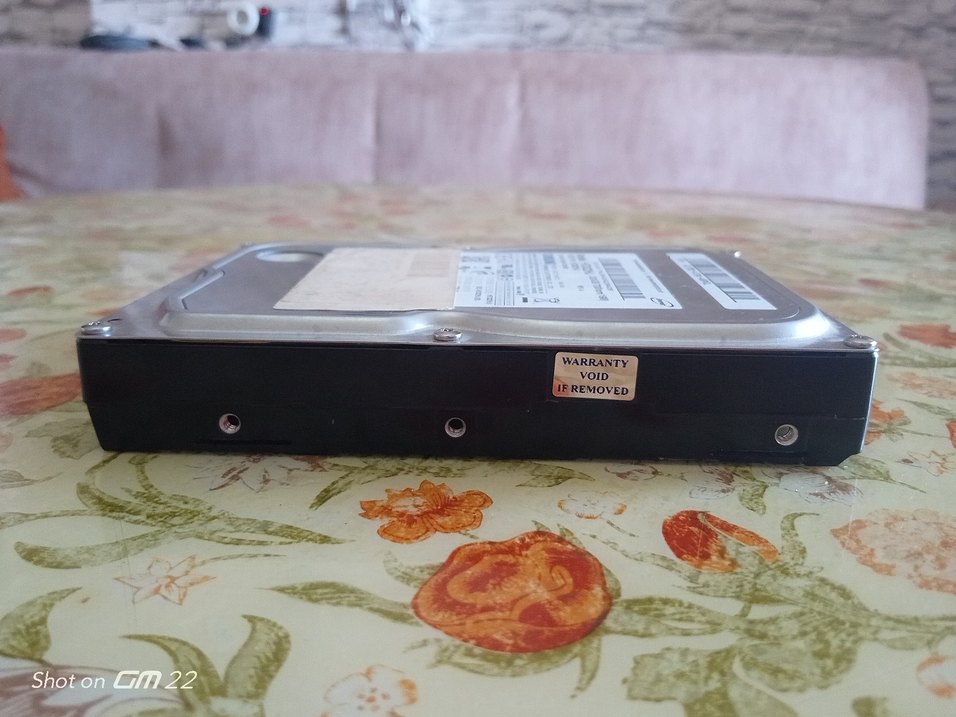 Arızalı Samsung 320GB 7200RPM HDD (HD322HJ) - Görsel 4