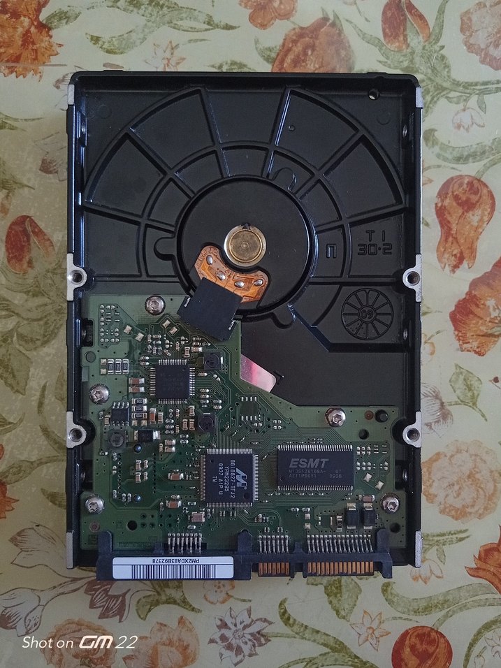 Arızalı Samsung 320GB 7200RPM HDD (HD322HJ) - Görsel 2