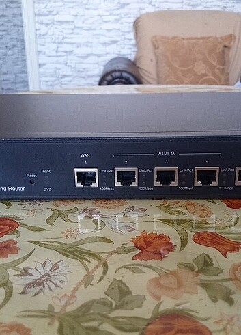 Beden Renk TP-LİNK TL-R480T+ Load Balance Router