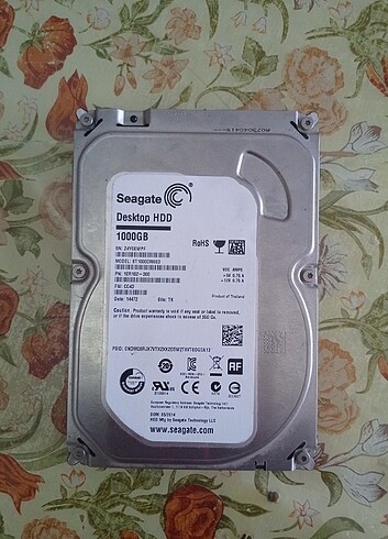SEAGATE 1TB 7200RPM HDD (ST1000DM003)