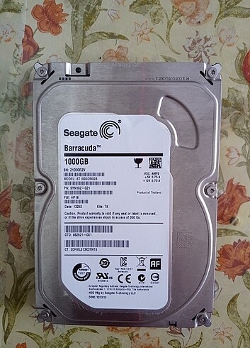 Seagate 1TB 7200RPM HDD (ST1000DM003)