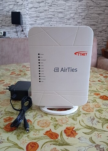 Airties Air 5650 V2 4 Port 300Mbps VDSL2 Modem