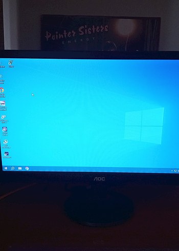 AOC 18.5 İnç Monitör ( E970SWN )