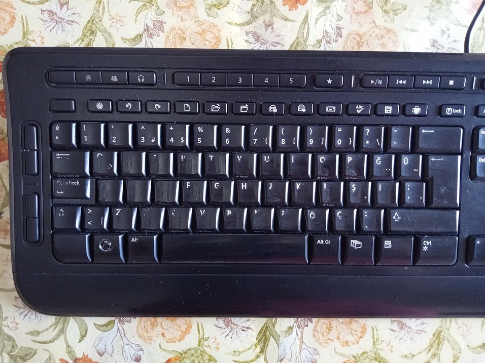 Microsoft Klavye ( Digital Media 3000 ) - Görsel 2