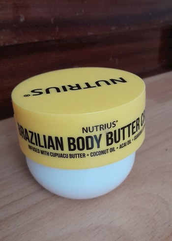Nutrius Brezilya Vücut Kremi