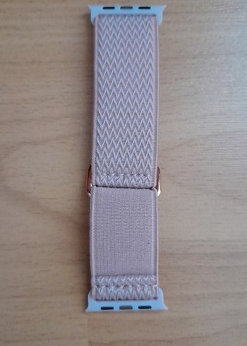 Bej Minimalist kadın Saat Kayışı - Görsel 2