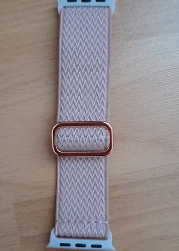 Bej Minimalist kadın Saat Kayışı - Görsel 3