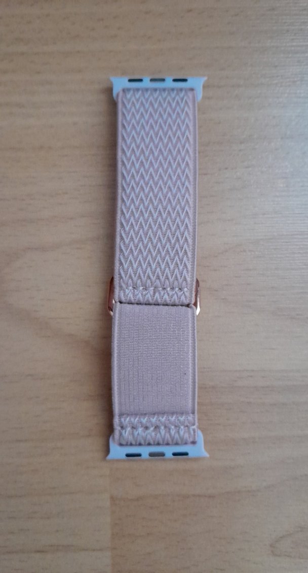 Bej Minimalist kadın Saat Kayışı - Görsel 2