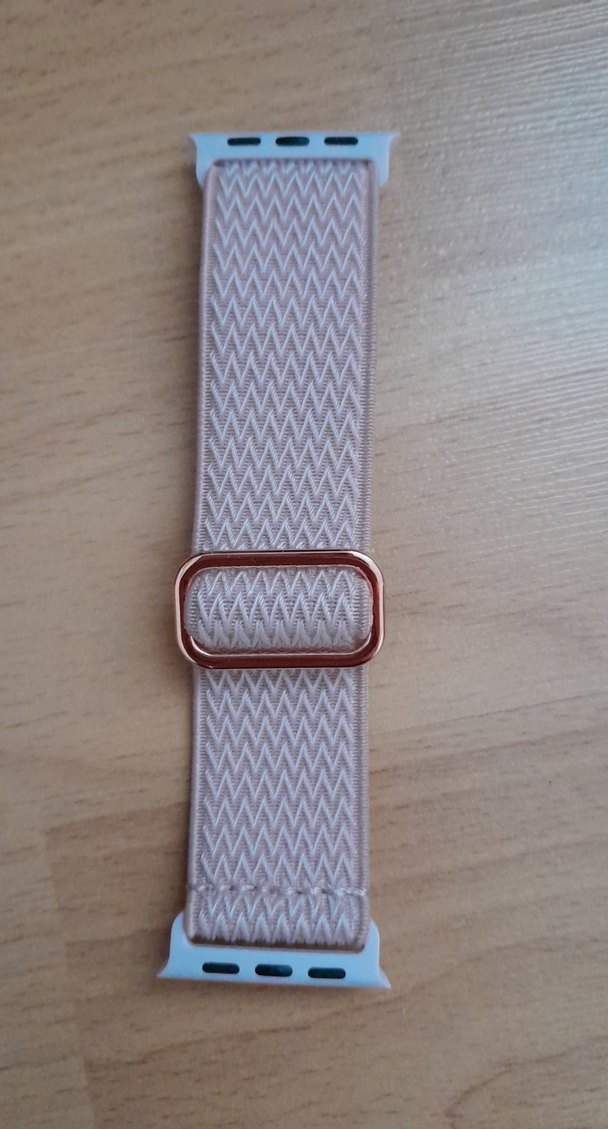 Bej Minimalist kadın Saat Kayışı - Görsel 3