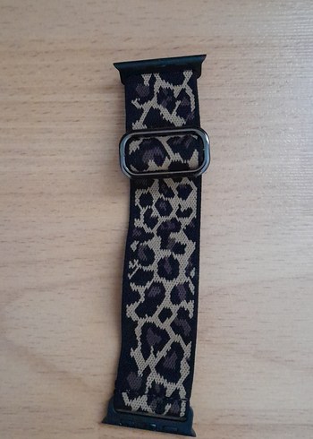Kadın leopar Desenli Saat Kayışı