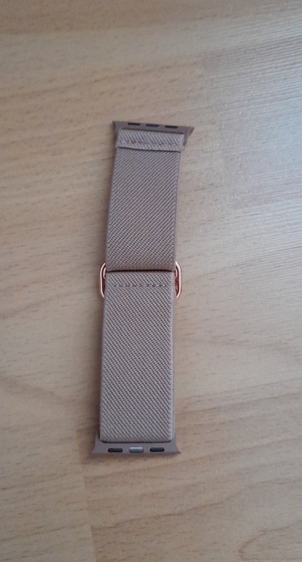 Minimalist Bej Erkek Saat Kayışı - Görsel 2