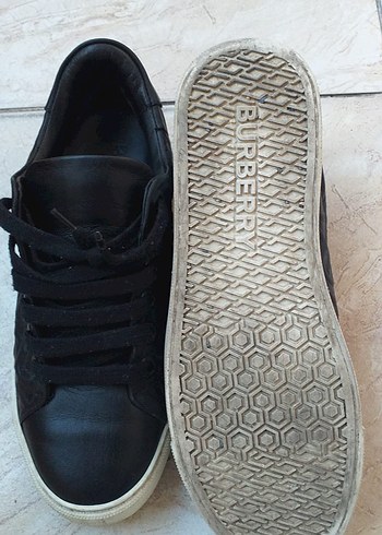 Burberry Siyah Kadın Spor Ayakkabı