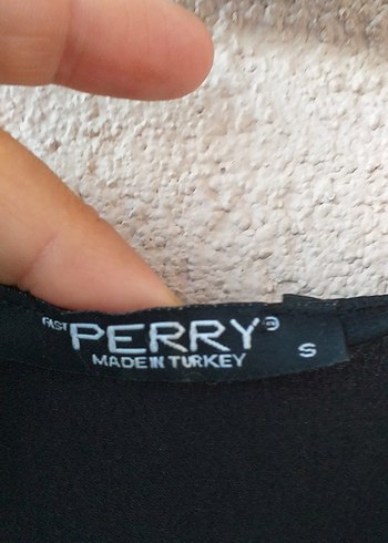 s Beden V Yakalı Siyah Keten Midi Tulum