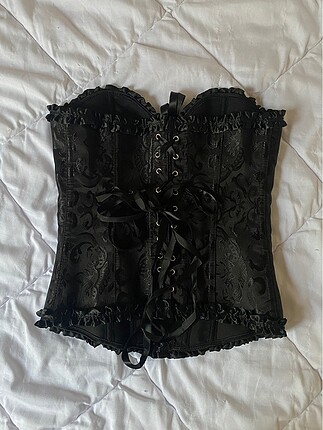 American Vintage goth victorian korse