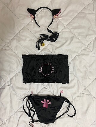 neko catgirl set