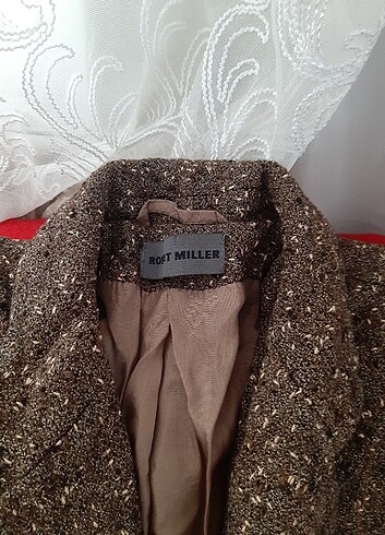 Roberto Cavalli robert miller italya blazer vintage ceket 