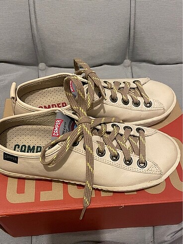 35 Beden Camper Deri Ayakkabı